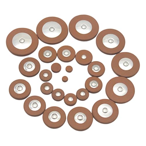 LOL-FUN 25 ���� �A���g�T�b�N�X�p�b�h�Z�b�g �����p ���p�I �g���₷�� �|�[�^�u�� �y��p�[�c �ϋv �A���g�T�b�N�X�p�b�h�A�N�Z�T���[, ���F