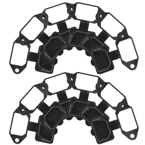 SEWOART 24�Z�b�g �V���R�������O�p�v���O�J�o�[ �h�o�h���d�C�v���O�ی�L���b�v UPS �d�C�����ԏ[�d��Ή�