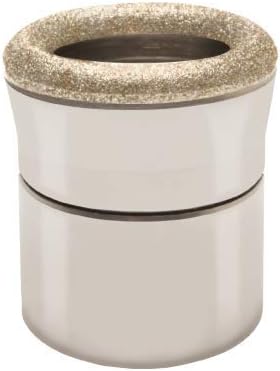 Riiviva At-Home Microdermabrasion Face Tip | Exfoliating Diamonds & Vacuum Suction for Fresh & Radiant Skin | Portable w/USB Charger | Face Tip