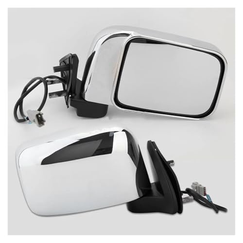 Rétroviseurs extérieurs pour Nissan Navara D22 1998-2008 miroir électrique chauffant 3 fils