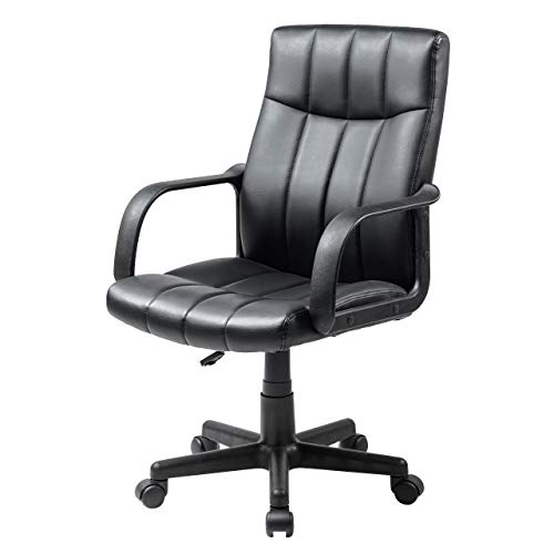 イーサプライ レザーチェア EEX-CH80