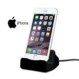 Puerto Aprobado - El puerto del rayo se sostiene sobre el iPhone correctamente, usted no tiene que preocuparse de que Jack sería demasiado grande para trabajar y sería una lucha notable para separarlo del muelle cada vez. Todo justo apropiado.