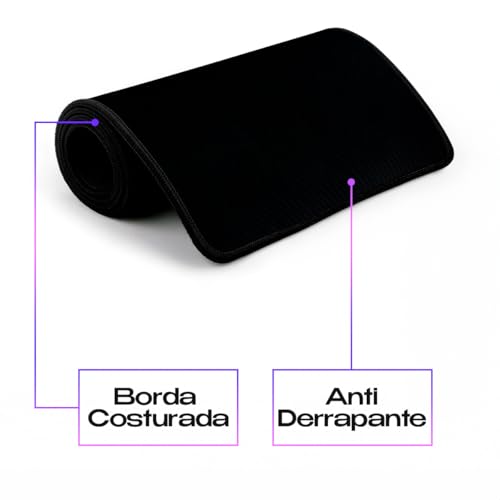 Mouse Pad Gamer Profissional Grande Confortavél Anti Derrapante 90x40 - Galáxia