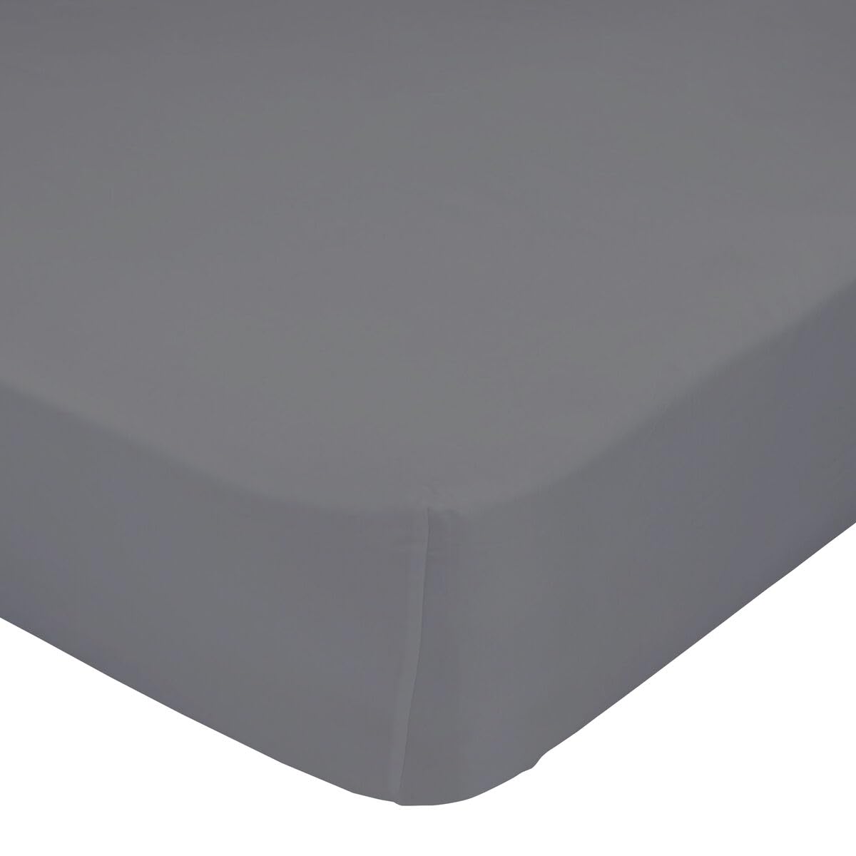 HappyFriday Basic Beige Fitted Sheet 180 x 200 x 32 cm