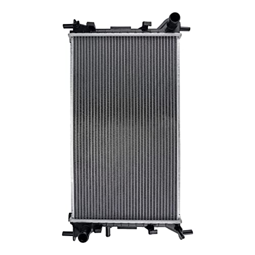 Image of KAX Radiator, CU2296 OE Style Bolt-On Aluminum Core Radiator Replacement Focus 2000-20072.0L 2.3L, 23-5 /8 inchW, 14-3 /16 inchH, 1-5 /16 inchInlet, 1-5 /16 inchOutlet
