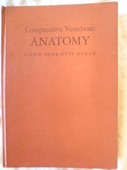 Paperback Comparative vertebrate anatomy Book