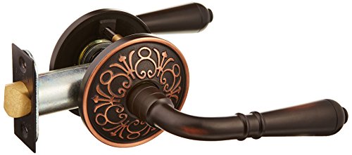 Best Cyber Deals 🔥 Lancaster Door Set with Turino Lever Handles Left Hand Passage in Oil Rubbed Bronze. Old World Door Knobs. Flash Sale Lancaster Door Set with Turino Lever Handles Left Hand Passage in Oil Rubbed Bronze. Old World Door Knobs.