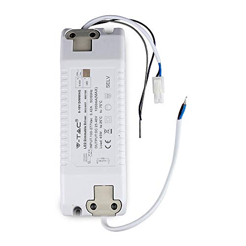 Controlador regulable de 45W para panel V-TAC que elimina parpadeos de luz 2
