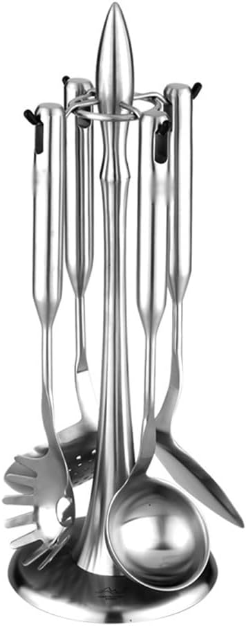 Thickened anti-scalding rice spoon frying shovel kitchenware set kitchen