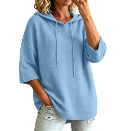 Jersey para mujer ideal para el tiempo libre y paseos de otoño cálidos
