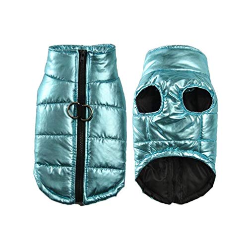 S-7XLClothes - Chaqueta impermeable para perros grandes, para otoño e invierno Cover