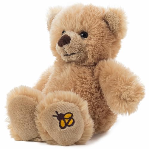 Schaffer 5660 Kuscheltier Teddybär Honey S, 18 cm, hellbraun, Braun