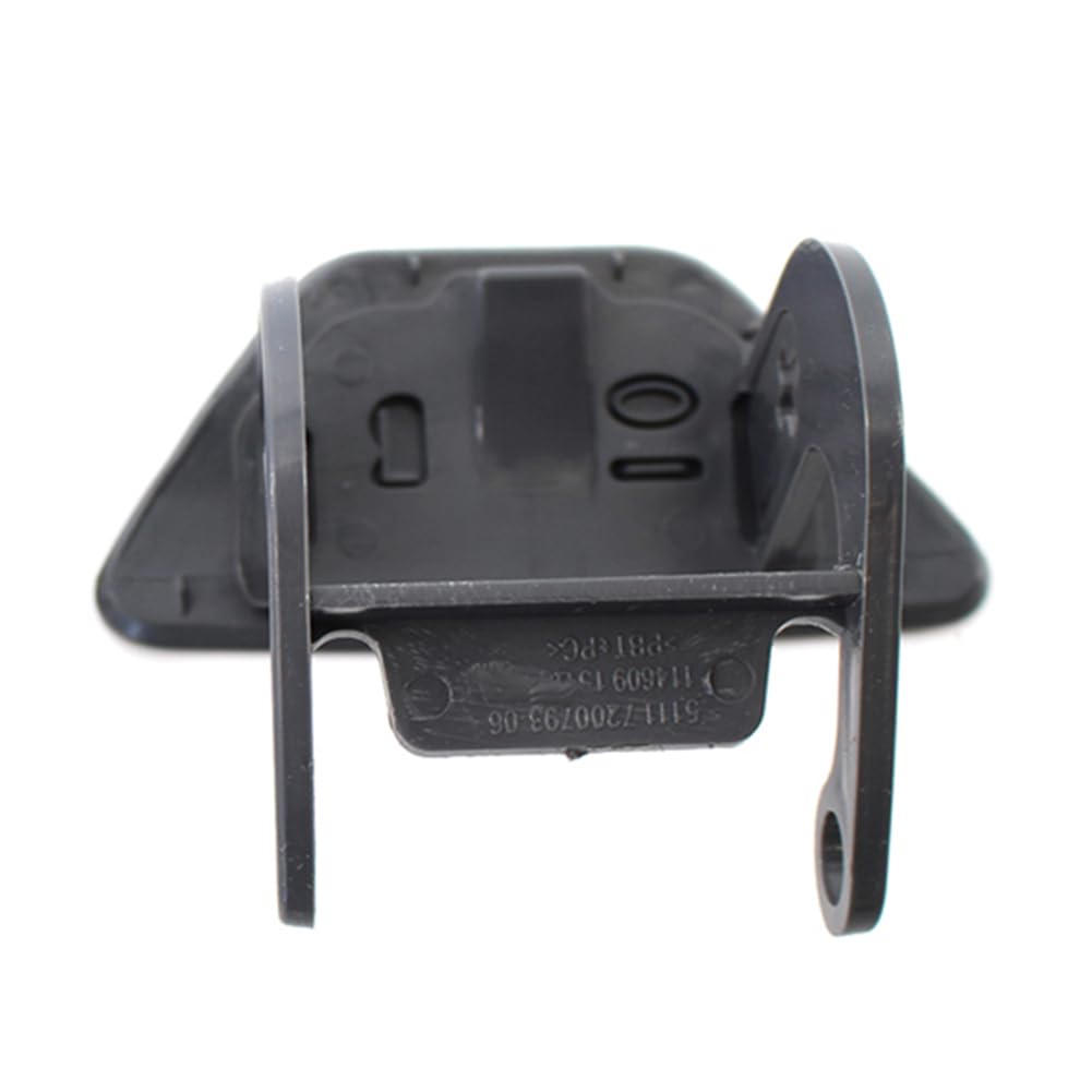 Cnswee6 Motorcycle Front Headlight Washer Nozzle Cover Cap Accessaries for BMW 5 Series F10 F18 2014-2016, Left