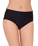 Calvin Klein Women's Convertible Bikini Bottoms (Black, XX-Large)