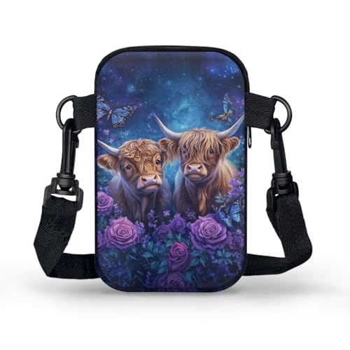 Image of Xpyiqun Small Crossbody Bag Women Phone Purses Sling Shoulder Handbag Cross Body Pouch Wallet Bags