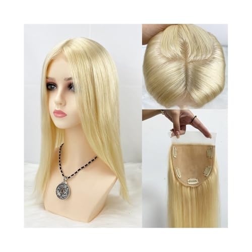 Topper de cheveux contre la perte de densité fermeture dentelle 5x5