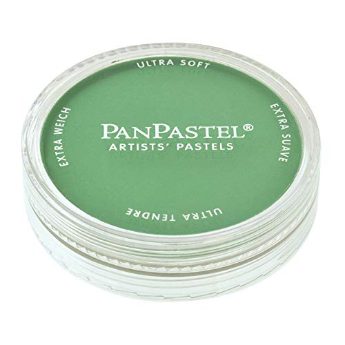 PanPastel 26405 Ultra Soft Artist Pastel, Permanent Green, 640.5