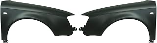 Garage-Pro CAPA Certified Fender for Audi A4 2005-2008 Front Driver and Passenger Side