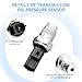 Engine Oil Pressure Sensor Sender Switch, Sending Unit for 2001 2002 2003 2004 2005 06 07 Ford Escape Taurus, Mercury Sable Montego Mariner, Mazda 6 Tribute MPV, Ford Freestyle 500 Contour, Lincoln LS