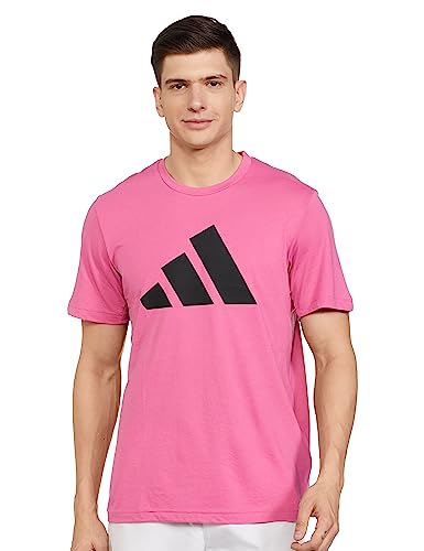 Image of adidas Men's 100% Cotton Fitted T-Shirt