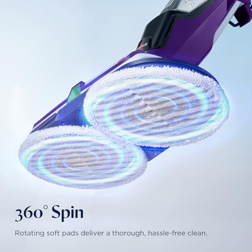Bissell SpinWave Pet Hard Floor Corded Spin Mop, Electric Floor Cleaner with Washable Pads for Stain Removal on Sealed Hard Floors, 20399 by Bissell - Image 2