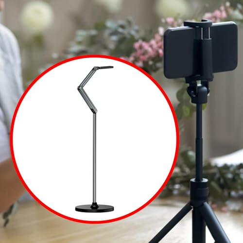 Soporte de suelo TWISAXC para móvil perfecto del sofá al escritorio 7