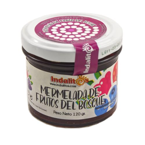 Indalitos - Mermelada de frutos del bosque - Pack 3 x 120g