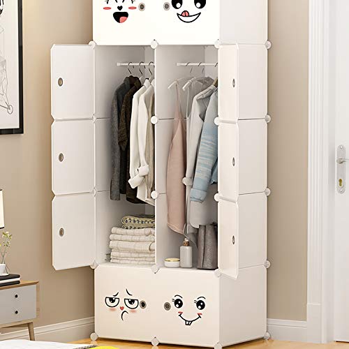 6Pcs Tension Rod, Goowin Tension Rods 18-28cm No Drilling Rustproof Spring Adjustable Tension Curtain Rod for Closet Cupboard Wardrobe Bookshelf (White) - Image 2