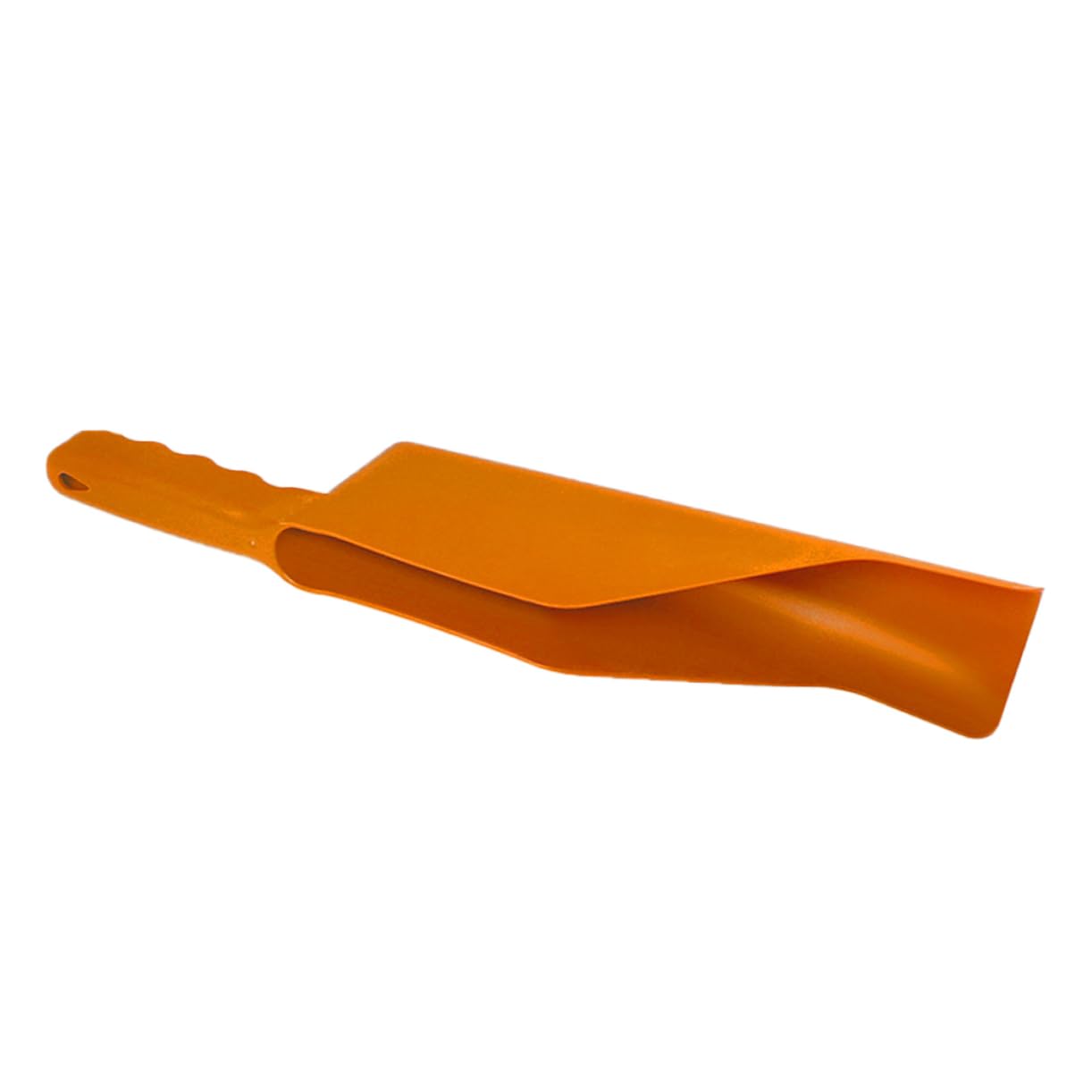 Sosoport Eaves Shovel Rain Gutter Cleaning Tool Home Gutter Cleaning Scoop Rain Gutter Cleaner Tool Garden Leaves Cleaning Scoop Household Gutter Scoop Gutter Cleaner Scoop Plastic Orange