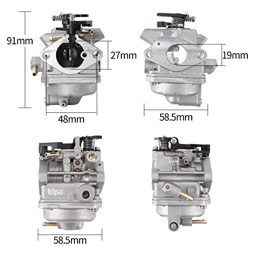 image for KIPA Carburetor For Nissan Tohatsu Mercury MF3.5 MFS4 MFS5 NFS4 4 Stro