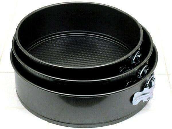 LKOP 3-Piece Nonstick Springform Set Cake pan Cake pans Cake Cheesecake pan Cake pans sets for baking Baking pans sets nonstick Cake pan set Cake s for baking Cake s Cake baking pans Bake pan