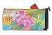 MailWraps Fancy Flamingo Mailbox Cover #02055