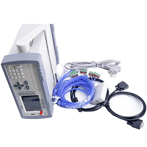 Digital 24 Channels Temperature Recorder Meter Temperature Data Logger At4524 With Tft-Lcd Display Thermocouple Data Logger -20 Degree To 200 Degree Multi Channel Temperature Meter Usb Interface #TOP2