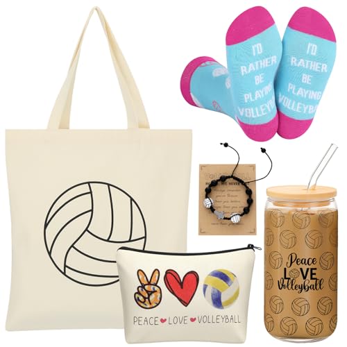 Chunful Volleyball Gift Set for Teen Girls & Women