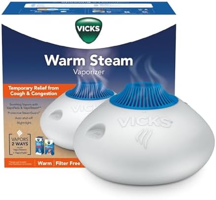 Vicks 1.5 Gallon Vaporizer with Night-Light