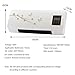 Sohodoo All-in-One Portable AC/Heater, 2000W Wall Mounted, Low Energy, Quiet Operation with Intelligent Control(B)