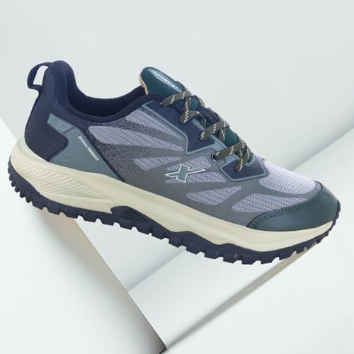 Image of SPARX Sports Shoes for Men Lace-Up Athletic Shoes with Breathable Mesh, Soft Cushioning & Superior Grip, SM-1080