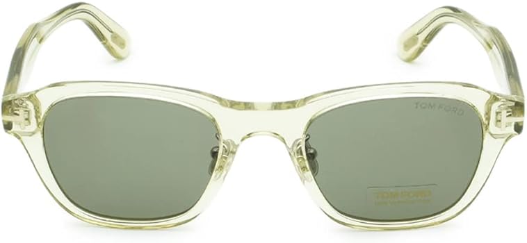 Amazon | [トムフォード] サングラス メンズ FT0960 D/S 93N クリア