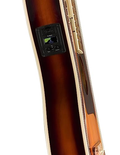 Bass-Ukulele Fender Fullerton Precision Bass Uke mit Walnussgriffbrett