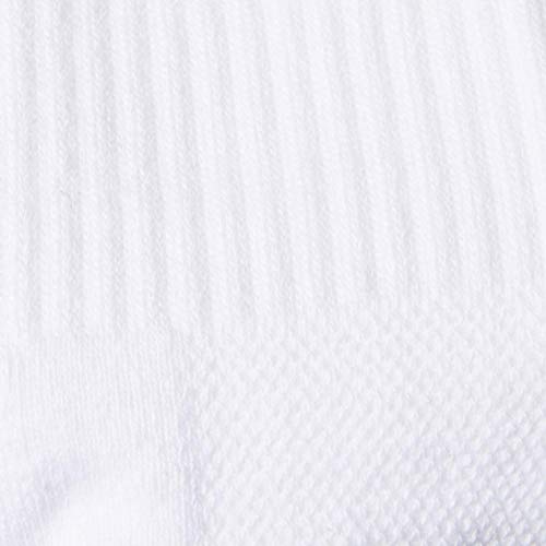 DND Athletic Over the Calf Compression Crew Socks for Mens and Boys - White (6/Pack)2