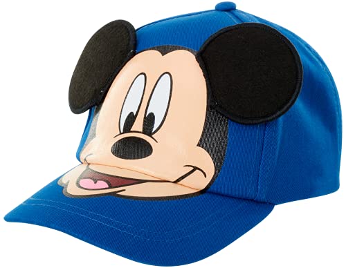 Image of Disney Little Boys' Mickey Mouse Cotton Baseball Cap