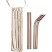 Produktbild Zoë Ayla Edelstahl Stahl Stroh Set, Roségold, 170 g