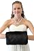 Tion Bridal Women's Faux Fur Handmuff Large