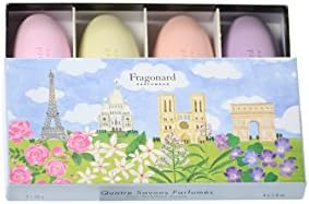 Fragonard Parfumeur Paris Set of 4 Guest Soaps - 4 x 50 g