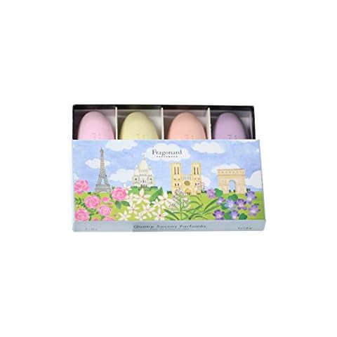 Fragonard Parfumeur Paris Set of 4 Guest Soaps - 4 x 50 g Cover