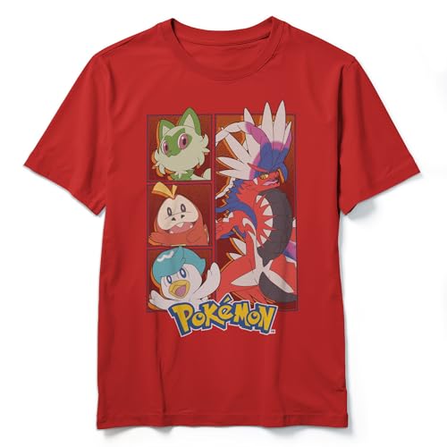 Boy's Pokemon Koraidon Group T-Shirt