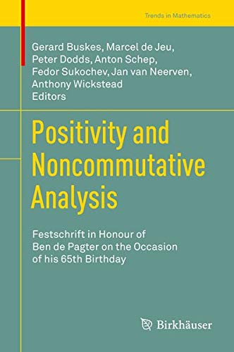 Buy Positivity and Noncommutative Analysis — BookShops.in