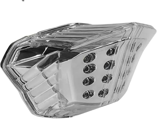 Feu arrière de moto LED 12V pour remplacer l'optique usée de votre Yamaha FZ6R