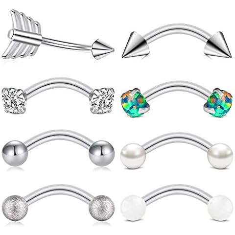 Briana Williams Rook Piercing de Cejas Cover