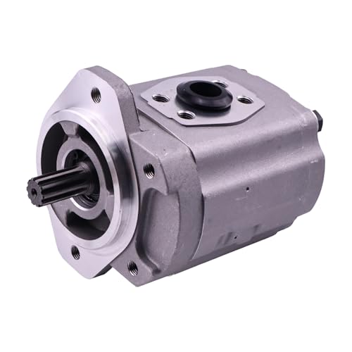 Image of Hydraulic Pump 67110-13081-71 671101308171 Compatible with Toyota Engine 4P 5K Forklift 02-5FG10 02-5FG14 02-5FG15 02-5FG18 5FG10 5FG14 5FG15 5FG18